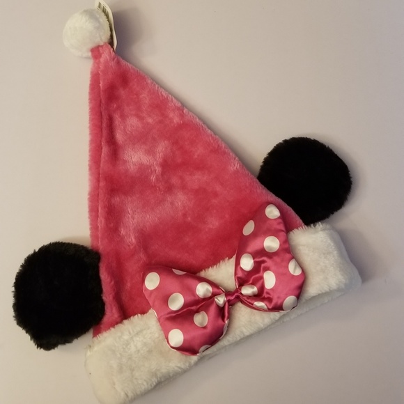 minnie santa hat
